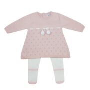Beanstork Pink Mary Jane Set