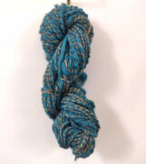 Hand Spun Wool Yarn 55g