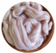 23 Micron Merino Wool & Kid Mohair Roving 100g - Sorbet