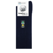 Humphrey Law 95% Cotton Cushion Sole Sock