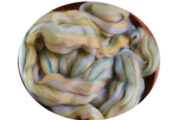 23 Micron Merino Wool Roving 100g - Fantaisie