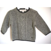 Bebe Grey Cable Jumper