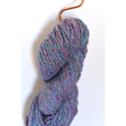 Hand Spun Fine Merino Wool & Stellina 190g