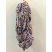 Hand Spun Fine Merino Wool, Mulberry & Sari Silk 100g