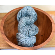 Hand Spun Extra Fine Merino Wool & Mulberry Silk 120g