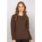 Noble Wilde Possum Merino Crew Neck Jumper