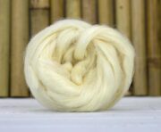 Bleached Hemp Roving 100g