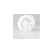 Rio Gallegos Wool Roving 100g - Snow