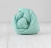 Cashmere & Tussah Silk Roving 100g - Paradise
