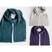 Uimi Merino Wool Valentina Scarf