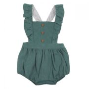 Fox & Finch Frill Front Playsuit