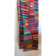 Extra Fine Merino Wool Scarf - Mutli Colour