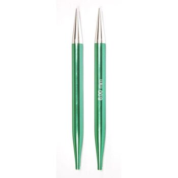KnitPro Zing Interchangeable Circular Needle Tips Short