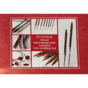 Knitpro Symfonie Compact Interchangeable Fine Needle Set