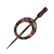 KnitPro Symfonie Shawl Pin Omega Lilac