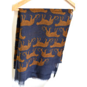 Merino Wool Scarf - On Safari