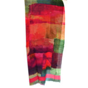 Merino Wool Scarf - Winter Nights