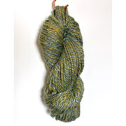 Hand Spun Merino Wool, Mulberry Silk, Eri Silk, BFL 175g