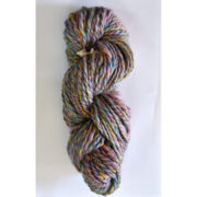 Hand Spun Corriedale Wool 88g - Ocean Coral