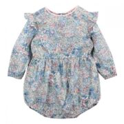 Bebe Liberty Woven Romper