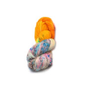 Lana Grossa Meilenweit Merino Sock 4 ply 100g - Amla