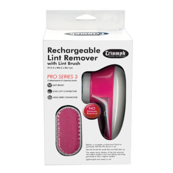 Triumph Rechargeable Lint Remover Shaver
