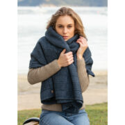 Noble Wilde Possum Merino Queen Throw