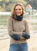 Noble Wilde Possum Merino Cowl