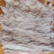 Carded Alpaca Fleece Batt 100g