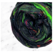 Sari Silk Roving 100g - Wild Cauldron