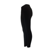 Ebony Merino Wool Leggings Black