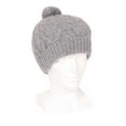 Merino Lambswool Cable Beanie
