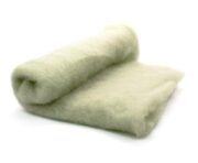 Carded Corriedale Wool Batt 200g