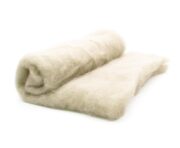 Carded Cheviot Wool Batt 200g