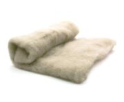 Carded Dorset Horn Wool Batt 200g