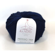 Laines Du Nord Merino Yak 50g - Navy 18