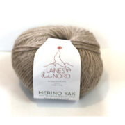 Laines Du Nord Merino Yak 50g - Natural 01