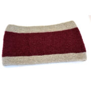 Hand Knitted Llama, Possum, Cashmere & Silk Cowl