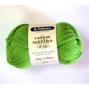 Patons Totem Merino 8 Ply - Peapod 4409