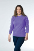 Notting Hill Lambswool & Angora Cable Jumper