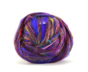 Sari Silk Roving 100g - Fairground