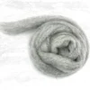 Carded Corriedale Wool Sliver 100g - Drizzle