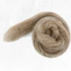 Carded Corriedale Wool Sliver 100g - Rabbit