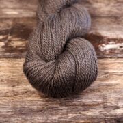 Fyberspates Scrumptious 4 Ply Mulberry Silk & Merino 100g -  Charcoal