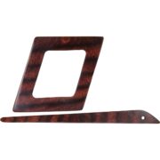 KnitPro Symfonie Shawl Pin Rose Alpha