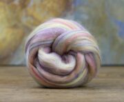 Merino Wool & Bamboo Roving 100g - Duckle Daisy