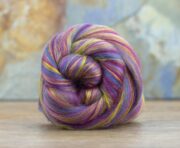 Merino Wool & Bamboo Roving 100g - Twinkle Twinkle