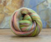 Merino Wool & Bamboo Roving 100g - Higglety Pigglety