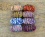 Bambino Merino Wool & Bamboo Roving Mixed Bag 200g
