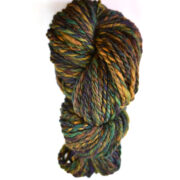 Hand Spun Corriedale Wool 98g - Firefly